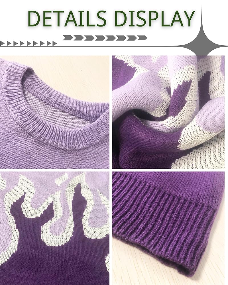 ニット+セーター Bubbles - melt the lady flame line knit ensemble Bubbles - melt the lady flame line knit ensembleの通販 by